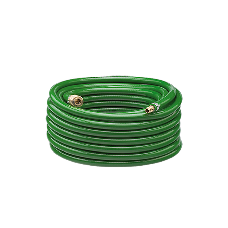 Hadice na dýchací vzduch se spojkou a nátrubkem nebo bezpečnostními spojkami, délka 5, 10, 20 nebo 40 m