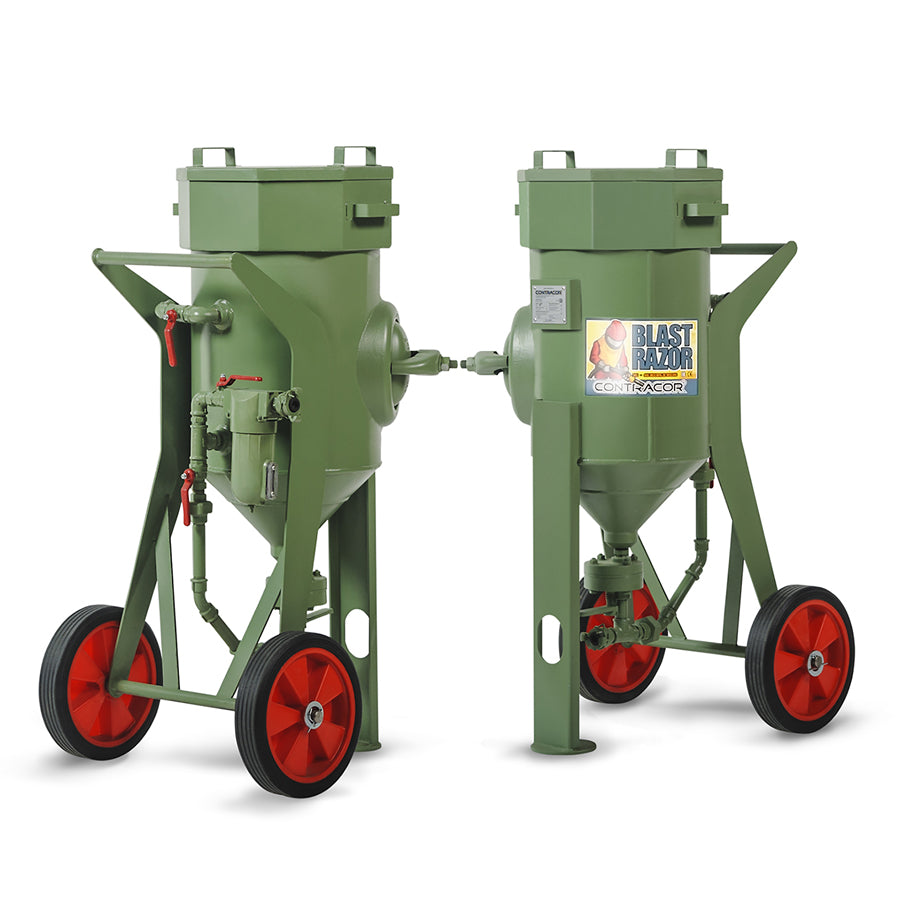 Ricambi per serbatoio per sabbiatura Contracor BlastRazor Z-25 (25 litri)
