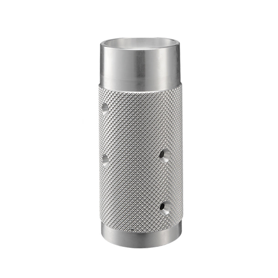 Držák pískovací trysky HEA-2 se šrouby, hliníkový, jemný závit 1 1/4", pro pískovací hadici 32 x 8 (ID 32 mm / AD 48 mm)