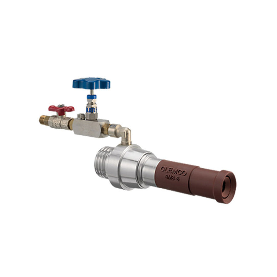 Tête de sablage humide KB-52-1, filetage gros pas 50 mm, en carbure de tungstène (sans buse de sablage)
