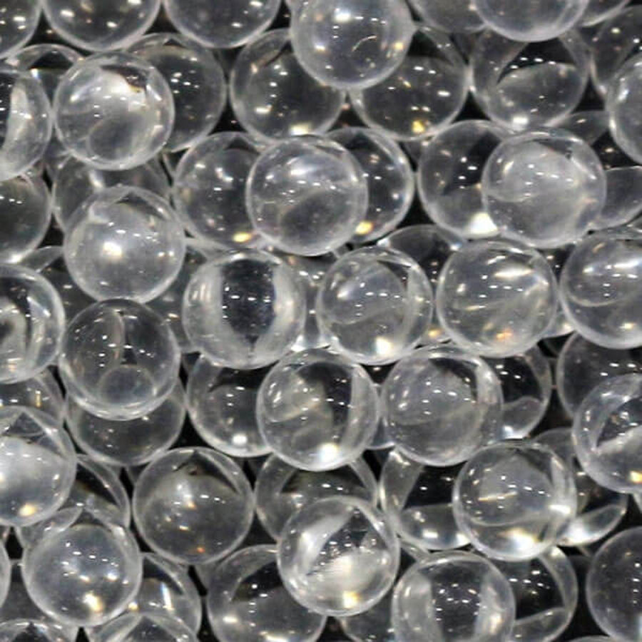 Stiklo granulių srautinė medžiaga, frakcijos nuo 0-850 µm, kiekis nuo 50-1.000 kg