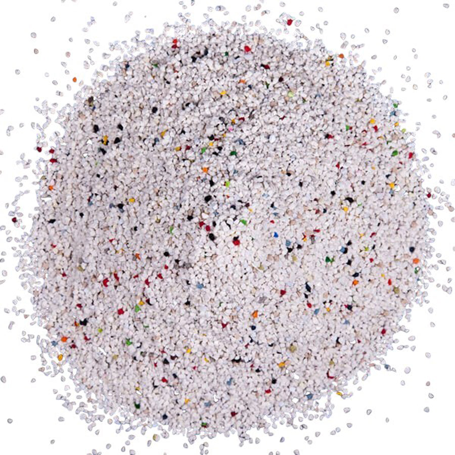 Abrasif de sablage plastique JETplast Type 2, granulométries de 6-16 à 70-140 Mesh, quantité de 25-1.000 kg