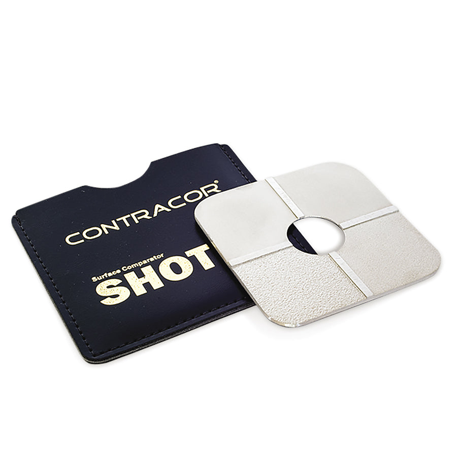Dischi comparatori per superfici SRC-Grit/SRC-Shot, diverse varianti