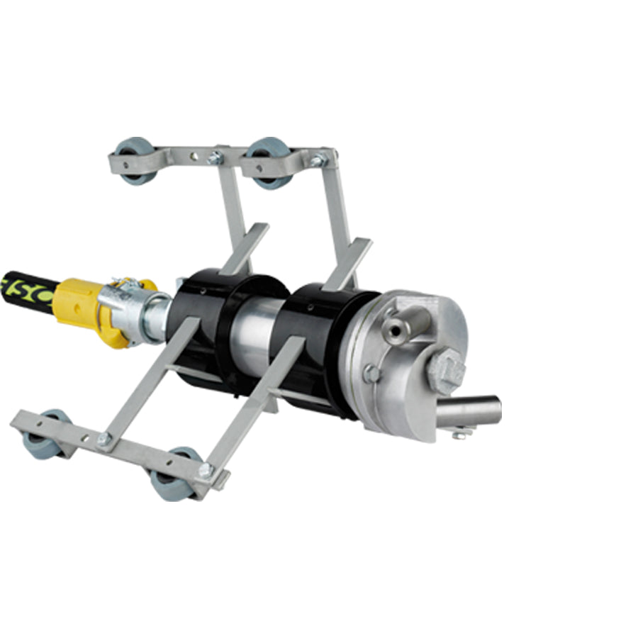Appareil de sablage intérieur de tubes Spin-Blast, avec ou sans chariot, pour tubes d’un diamètre intérieur de 200-915 mm