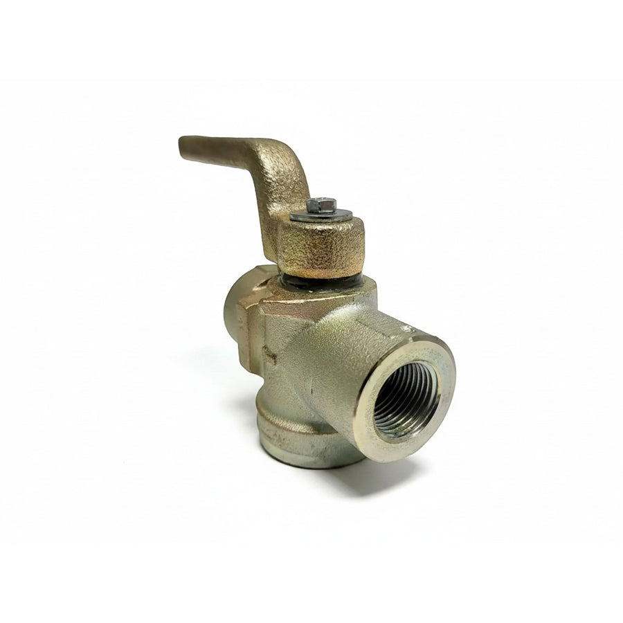 Pískovací kohout 1/2" pro tryskací nádoby a tlakové tryskací kabiny