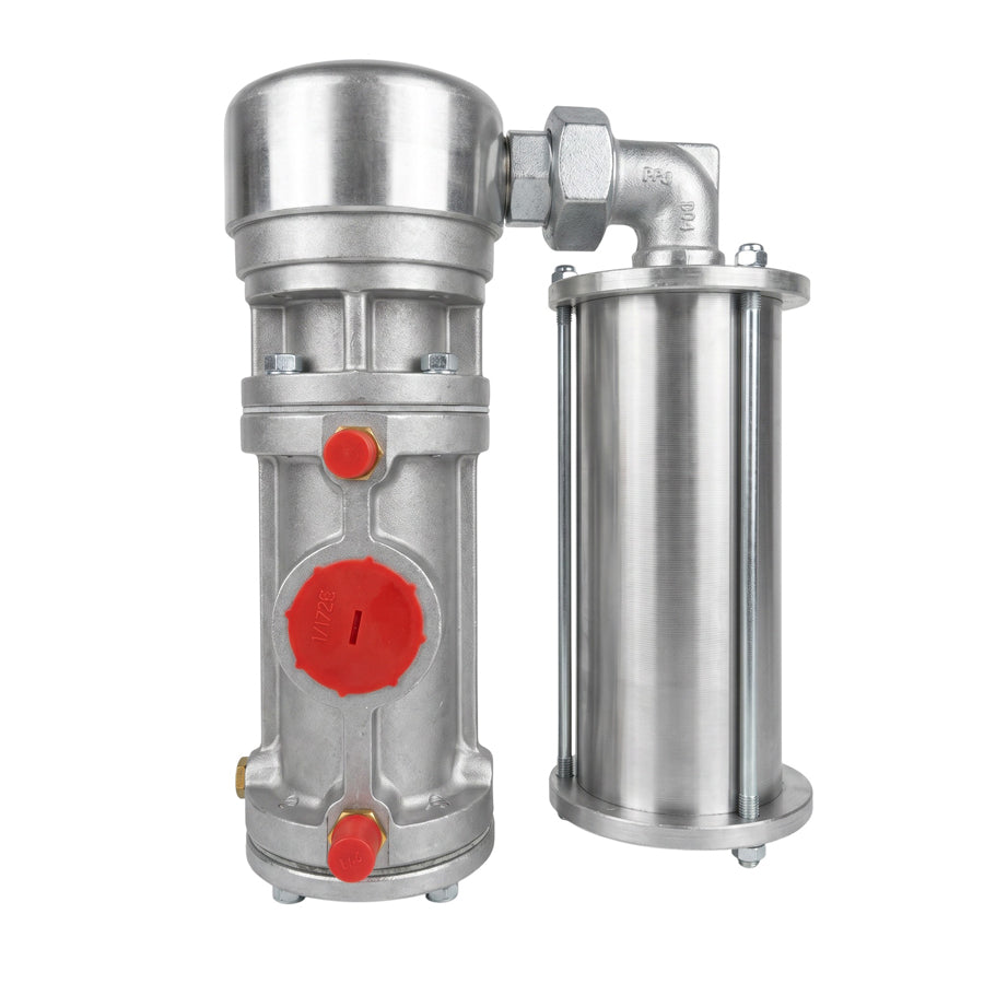 Dálkově ovládaný ventil RCV-125, 1 1/4", s tlumičem hluku