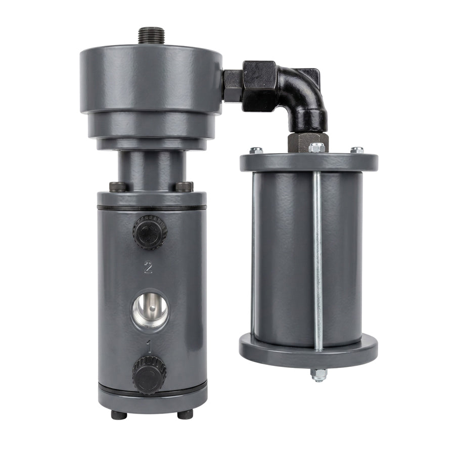 Fernsteierungsventil RCV-50, 1/2", mat Schalldämpfer