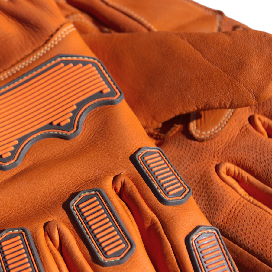 Sandstrahlhandschuesch Blastsafe™ IRONGRIP, Lieder, Gréisst 8 (M)-12 (XXXL)