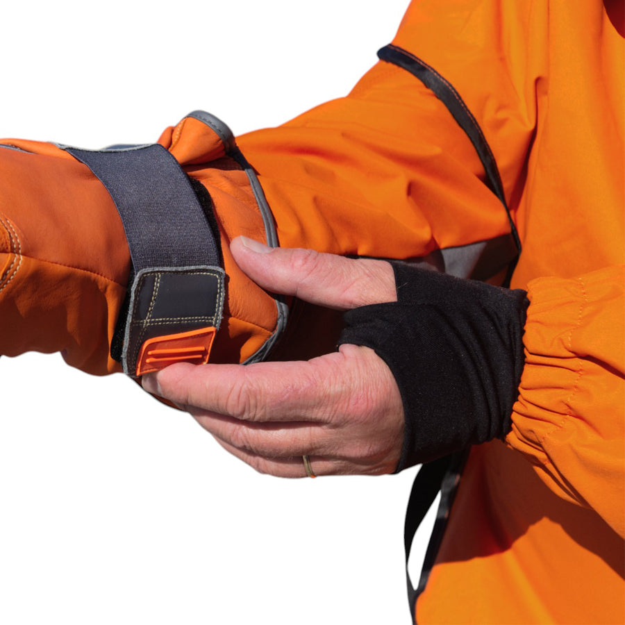 Sandstrahlhandschuesch Blastsafe™ IRONGRIP, Lieder, Gréisst 8 (M)-12 (XXXL)