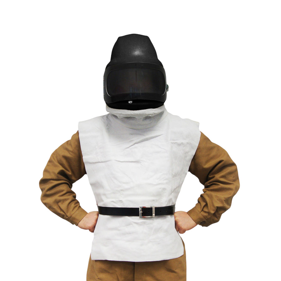 Sandstrahlhelm P4-Plus mat Cape a Regulierventil, verschidde Varianten