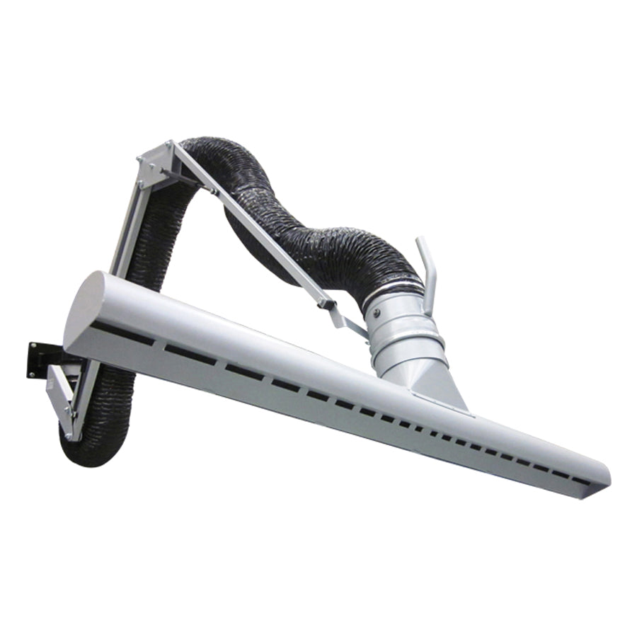 Odsávací štěrbina pro odsávací rameno, přípojka hadice Ø 160 mm, délky 500-1.500 mm, pro délky ramen 2 a 3 m