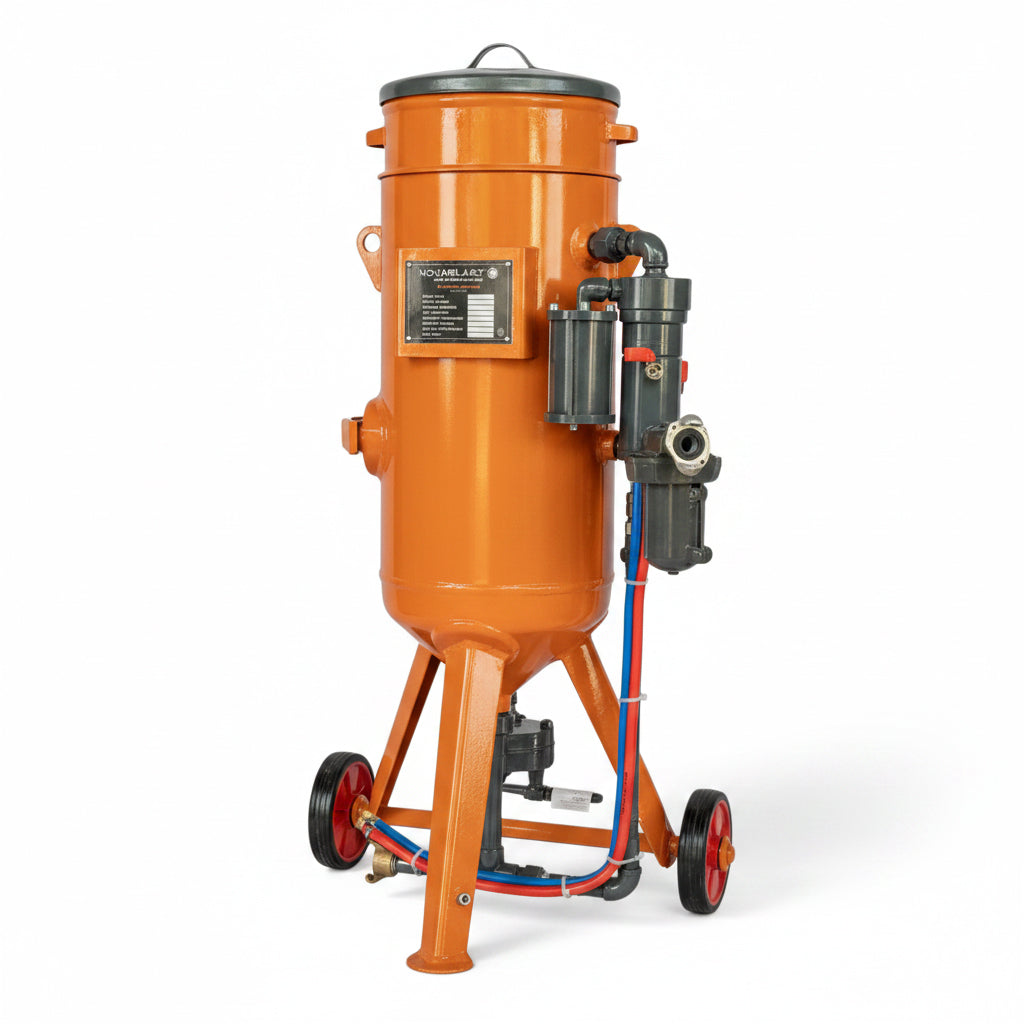 Strahlkessel NBSC-18, 18 Liter, optional mat weiderem Zousazustand kombinéierbar