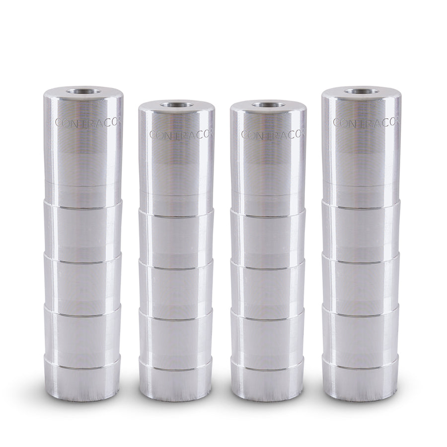 Ugello per sabbiatura con tubo GTC-25, carburo di tungsteno, lungo, foro dell’ugello 5-8 mm
