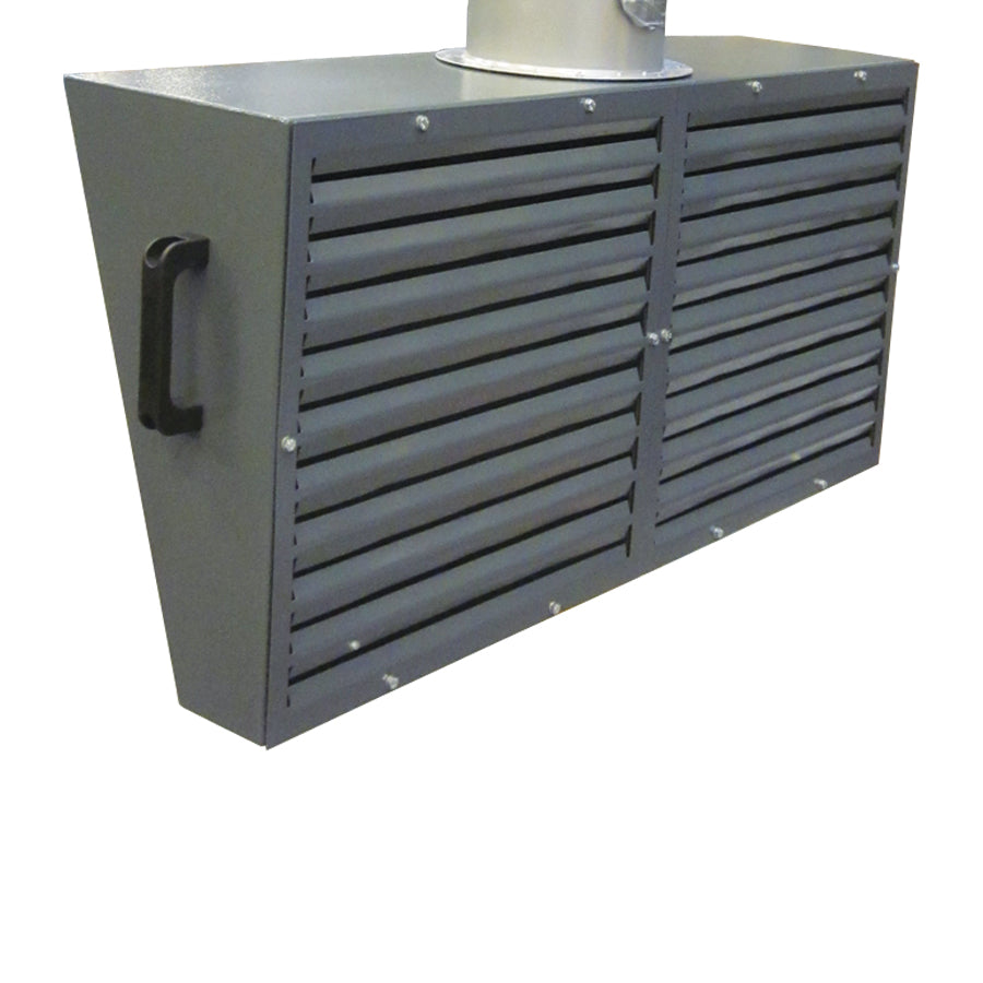 Panneau d’aspiration PUL-LE pour bras d’aspiration avec hotte d’aspiration orientable LE (remplace la hotte d’aspiration), dimensions 500 x 500 et 1000 x 500 mm