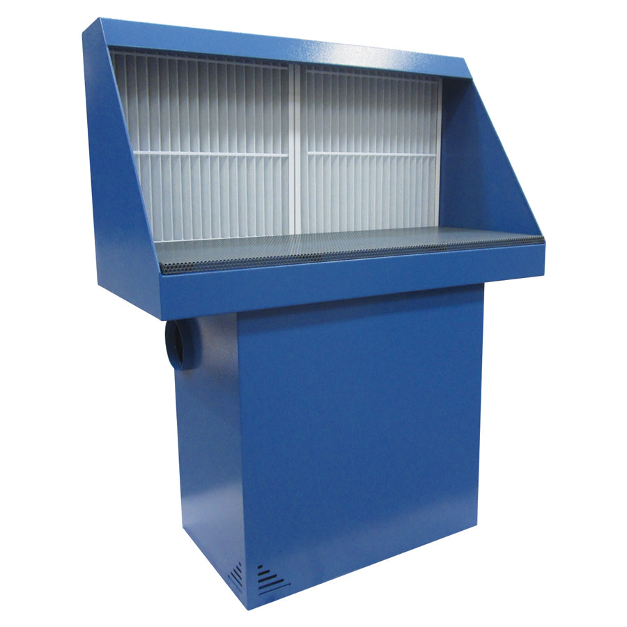 Odsávací stůl BZ s filtrem Z Line, stříkací odsávací stůl, rozměry 800 x 450 mm a 1.200 x 450 mm
