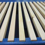 Tavolo aspirante UF-BS-ISO, pareti laterali e soffitto isolati, aspirazione supplementare attraverso la parete posteriore, larghezze 1.000-3.000 mm, profondità 1.000-1.250 mm, diversi piani del tavolo