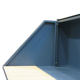Ofsuugtisch UFPR-BS mat Ventilator souwéi Hannerwand mat Ofsuugung, Plafong a Säitenwänn, Bredde vun 1.000-3.000 mm, Déift 1.000 oder 1.250 mm