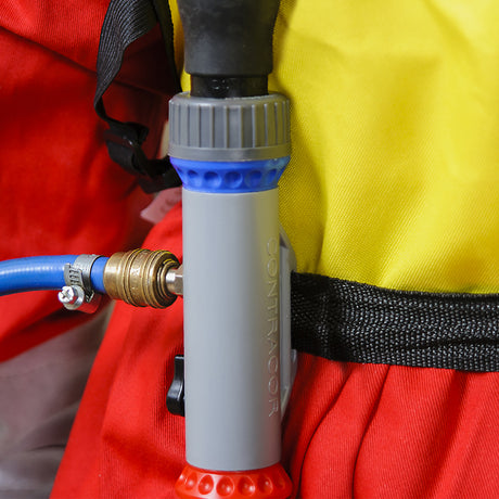 Climatiseur d’air respirable CCT pour casque de sablage Comfort/Aspect