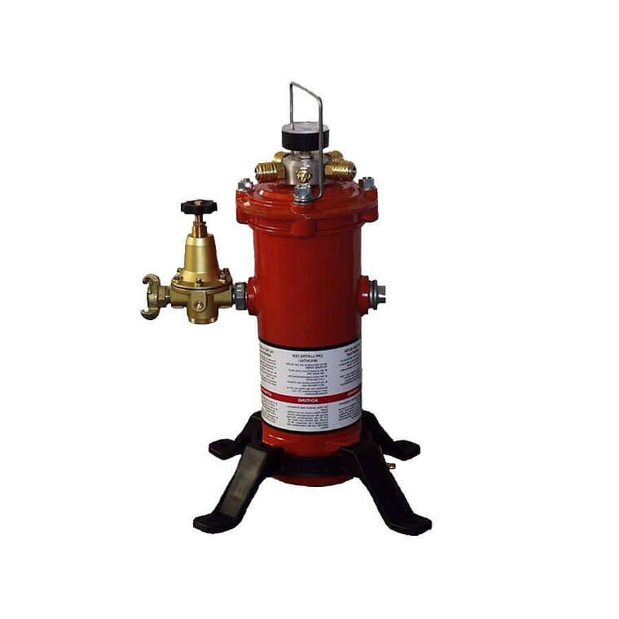 Otemloftfilter CPF mat Drockregler, 1 oder 4 Ausgäng, mat Otemloftfilterpatroun CPF-8