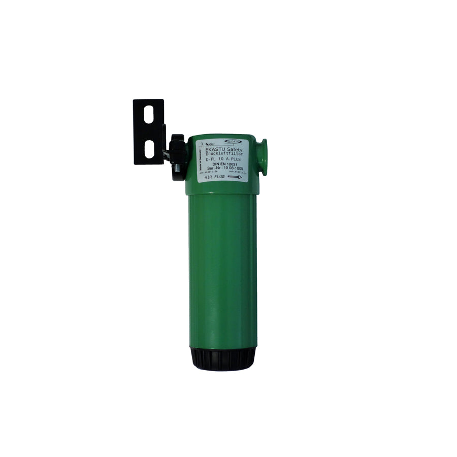 Filtre d’air respirable D-FL 10 A-PLUS avec cartouche filtrante pour air respirable (charbon actif)