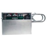 Atemluftfilter D-FL 20 VSA-PLUS, 2 Ausgänge, mit Druckregler und Atemluftfilterpatronen (Vor-, Submicro- und Aktivkohlefilter) in Aluminiumgehäuse