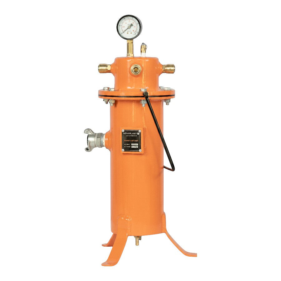 Filtre d’air respirable HAF avec régulateur de pression, 4 sorties, avec cartouche filtrante d’air respirable HAF