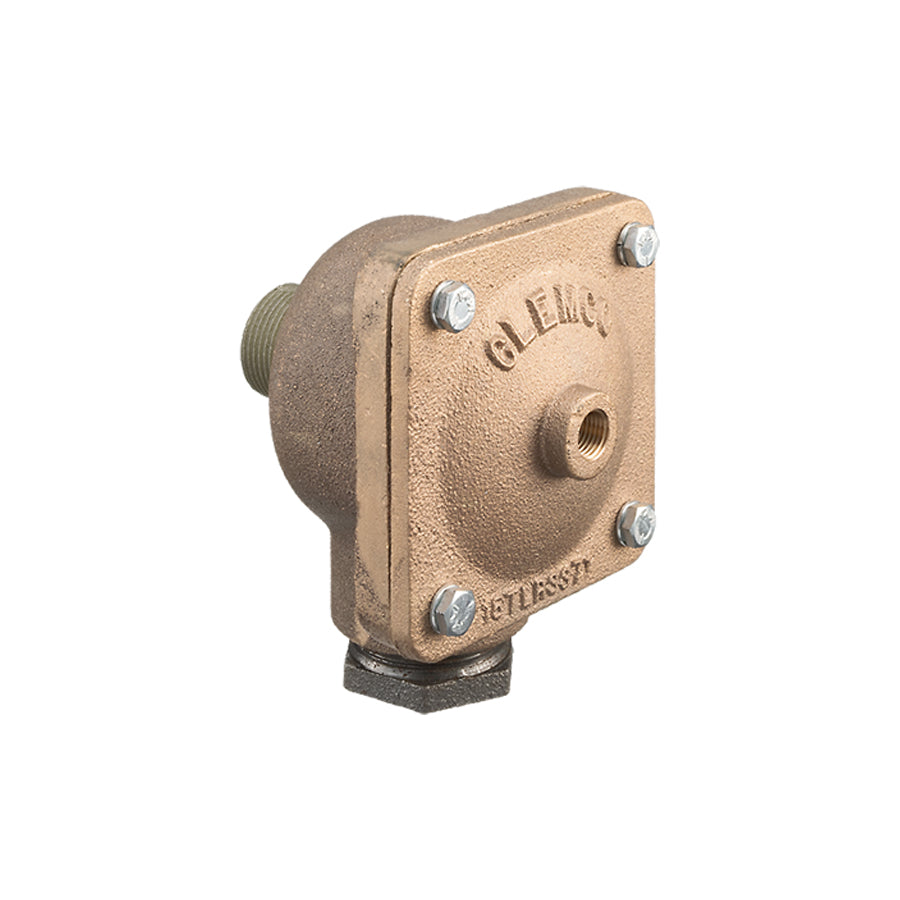 Auslassventil TLR 1/2" oder 1", komplett