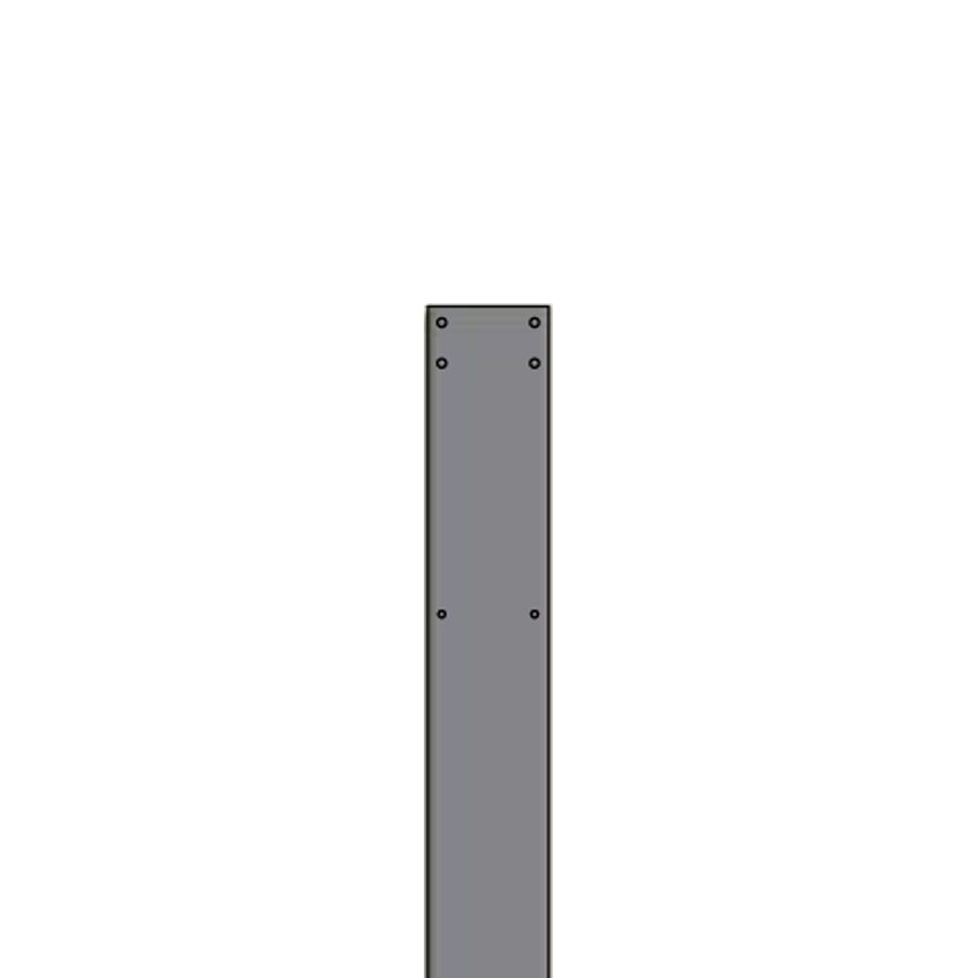 Support au sol FP pour bras d’aspiration LGF, RGF, RFF, TGI et LE avec bras porteur d’une longueur de 4E-9 m, hauteurs de 2,5 et 3 m