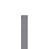 Support au sol FP pour bras d’aspiration LGF, RGF, RFF, TGI et LE avec bras porteur d’une longueur de 4E-9 m, hauteurs de 2,5 et 3 m