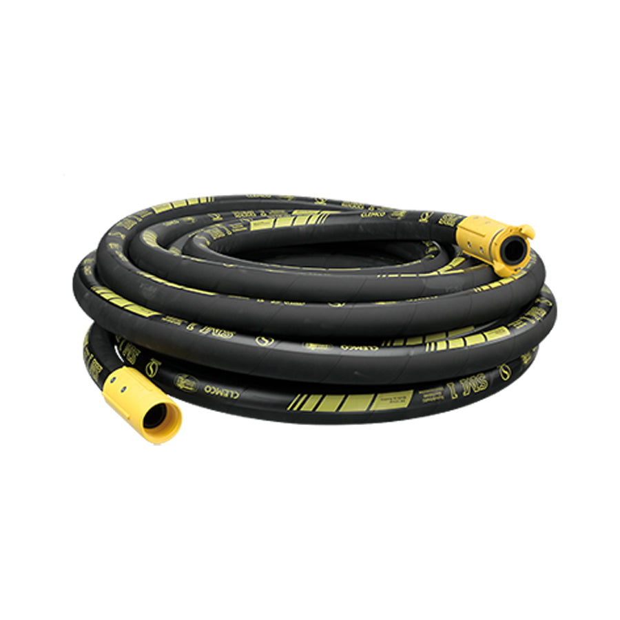 Pískovací hadice SM-1 32 x 8 se spojkou hadice a držákem trysky, vnitřní průměr 32 mm, 20, 40 m