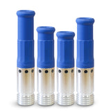 Dvojitá Venturiho tryska pro abrazivní tryskání Defender 1000, karbid boru, extra dlouhá, hrubý závit 50 mm, otvor trysky 6,5–12,5 mm