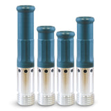 Dvojitá Venturiho tryska pro abrazivní tryskání Defender 600, karbid křemíku, extra dlouhá, hrubý závit 50 mm, otvor trysky 6,5–12,5 mm