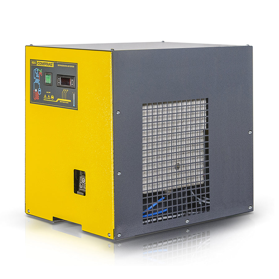Sécheur frigorifique d’air comprimé RDX, pression de service max. 16 bar, débit volumique 0,4-1,8 m³/min