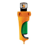 Filtre à air comprimé DFF-M, microfiltration, avec élément filtrant, pression de service max. 16 bar, débit volumique de 1,2-36,0 m³/min