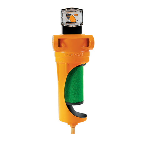 Ersatz-Filterelement EL-M fir Drockluftfilter DFF-M, Mikrofiltratioun