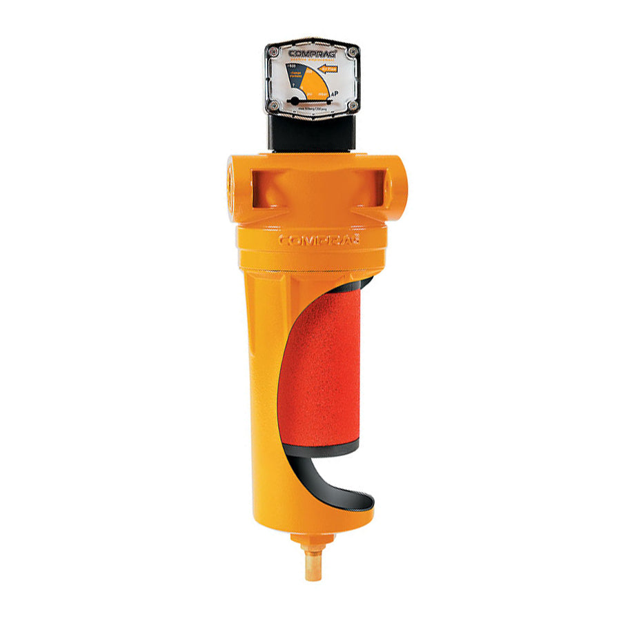 Élément filtrant de rechange EL-S pour filtre à air comprimé DFF-S, superfiltration