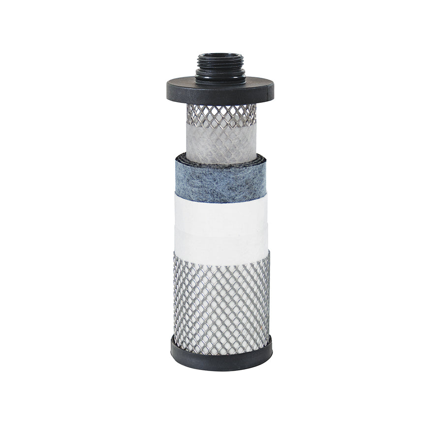 Filtre à air comprimé DFF-A, séparation des brouillards d’huile, avec élément filtrant, pression de service max. 16 bar, débit volumique de 1,2-36,0 m³/min
