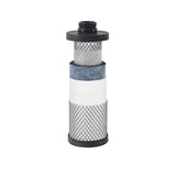 Filtre à air comprimé DFF-A, séparation des brouillards d’huile, avec élément filtrant, pression de service max. 16 bar, débit volumique de 1,2-36,0 m³/min