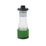 Filtre à air comprimé DFF-M, microfiltration, avec élément filtrant, pression de service max. 16 bar, débit volumique de 1,2-36,0 m³/min
