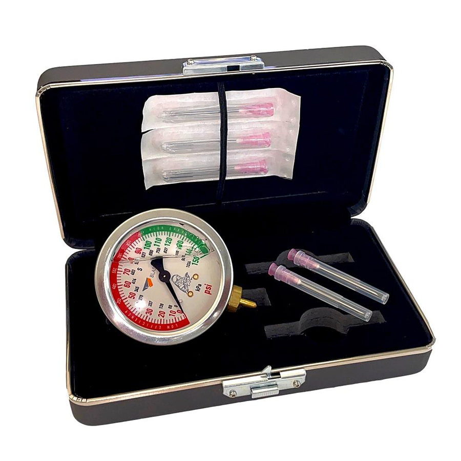Manomètre de contrôle de pression HNG, kit complet