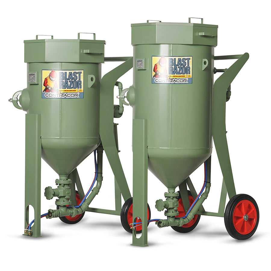 Reservedele til Contracor sandblæsningsbeholder BlastRazor Z-100RCS (100 liter)