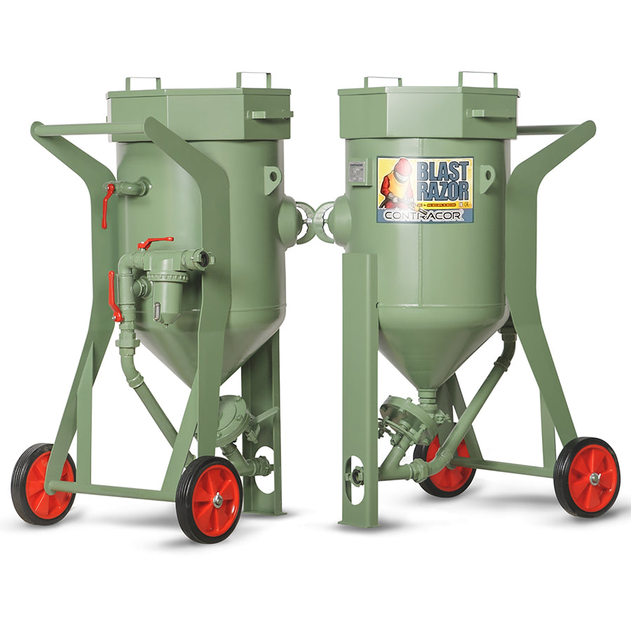 Pièces détachées pour cuve de sablage Contracor BlastRazor Z-100 (100 litres)