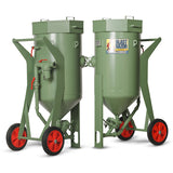 Pezzi di ricambio per serbatoio di sabbiatura Contracor BlastRazor Z-200 (200 litri)
