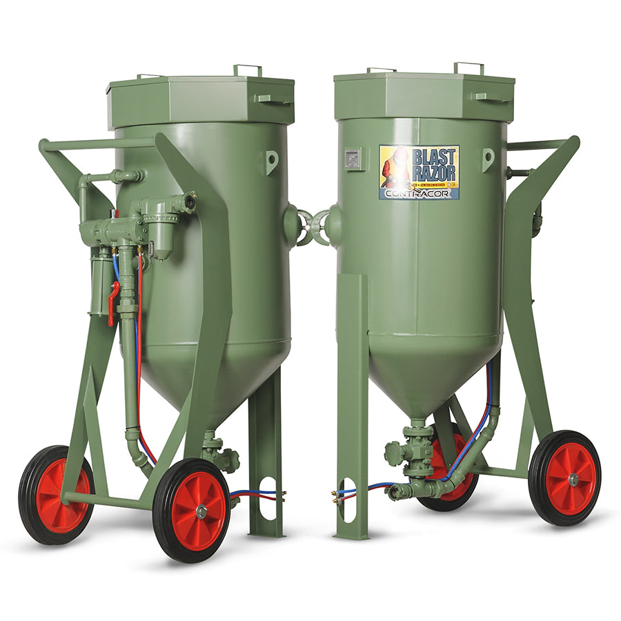 Reservedele til Contracor sandblæsningsbeholder BlastRazor Z-200RCS (200 liter)