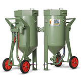 Reservedele til Contracor sandblæsningsbeholder BlastRazor Z-200RCS (200 liter)