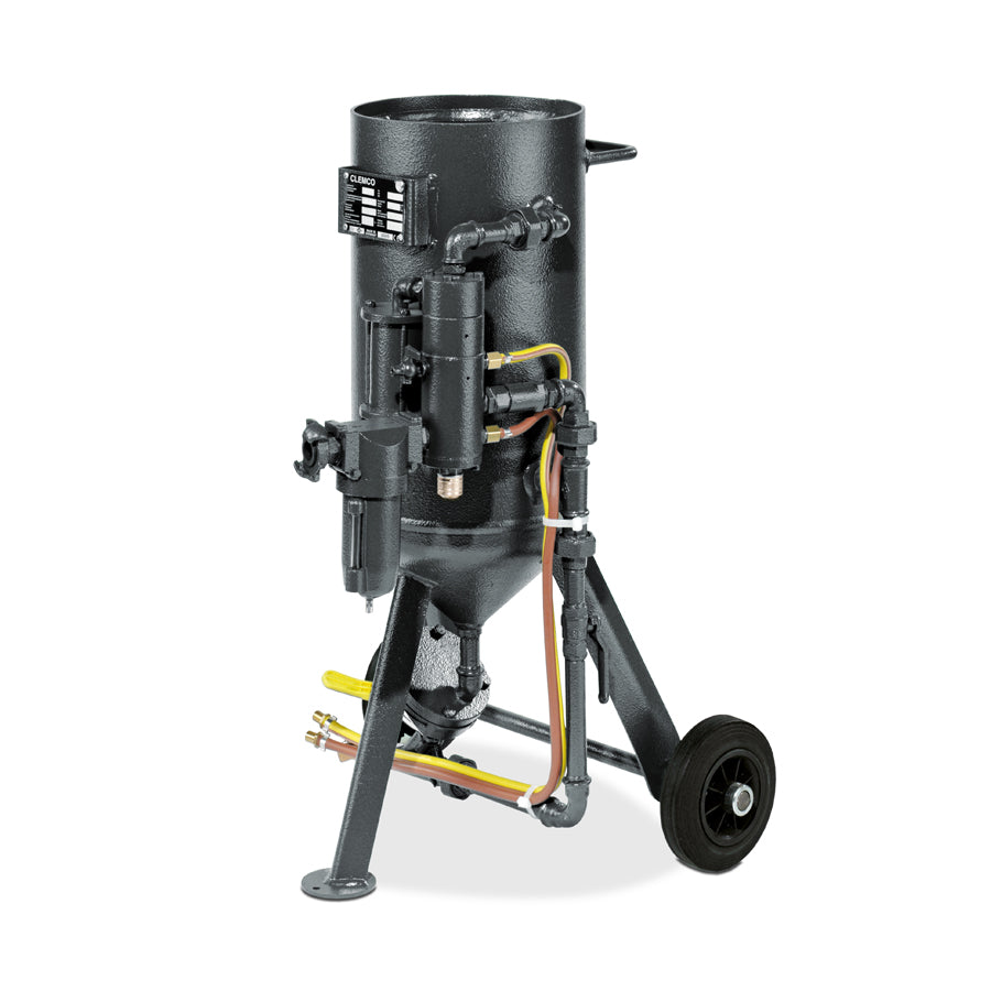 Strahlkessel Mighty Mite SCW-1028 (20 Liter), optional mat weiderem Zousaz-Accessoir kombinéierbar