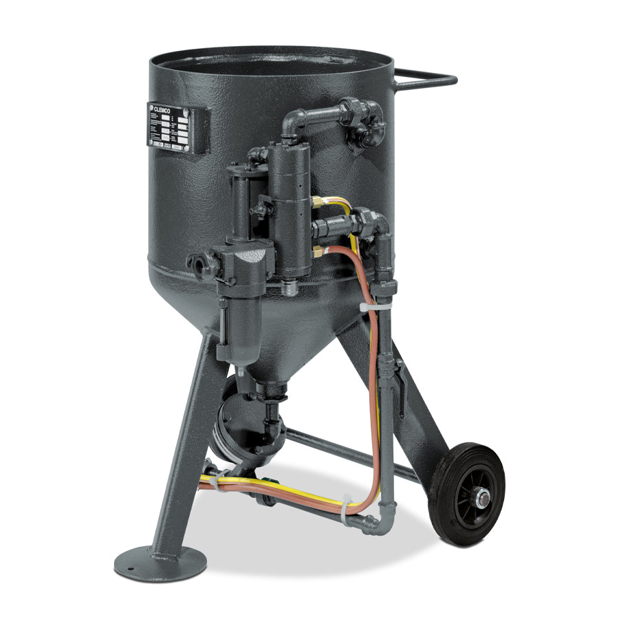 Strahlkessel Mighty Mite SCW-1628 (40 Liter), optional mat weiderem Zousaz-Accessoir kombinéierbar