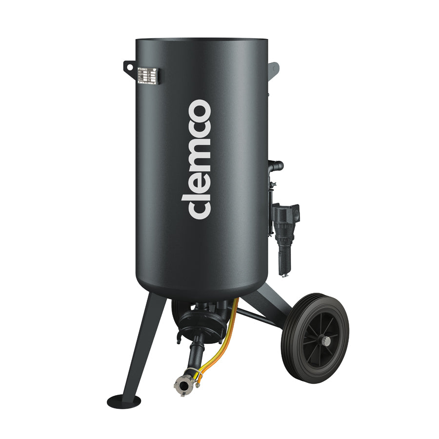 Serbatoio per sabbiatura SCWB-2460 (300 litri), combinabile opzionalmente con ulteriori accessori