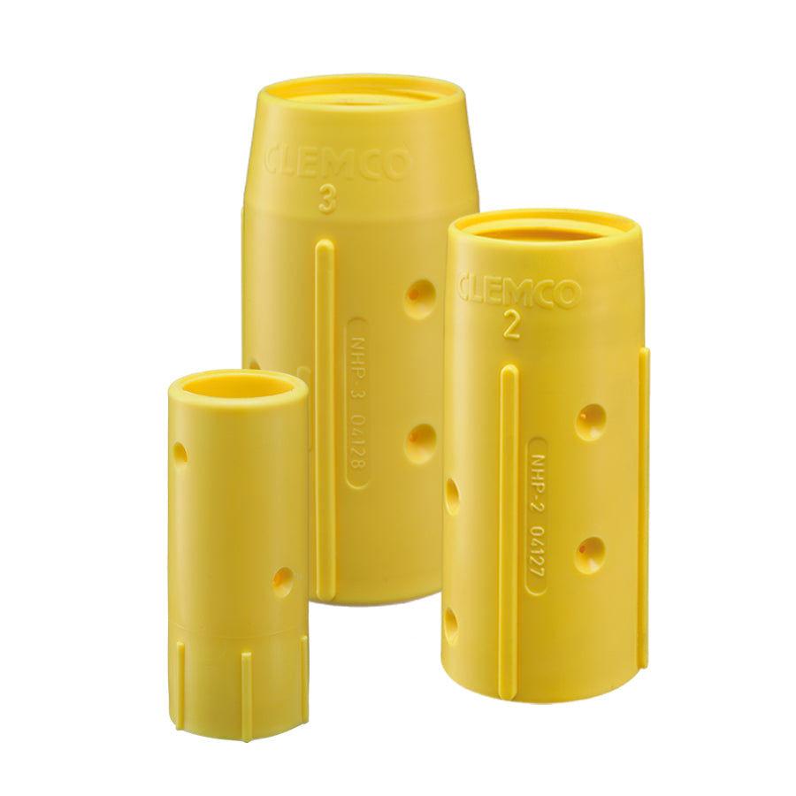 Držák pískovací trysky NHP se šrouby, nylonový, hrubý závit 25 nebo 50 mm, pro pískovací hadice AD 27, 33, 39, 48 a 56 mm