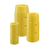 Držák pískovací trysky NHP se šrouby, nylonový, hrubý závit 25 nebo 50 mm, pro pískovací hadice AD 27, 33, 39, 48 a 56 mm